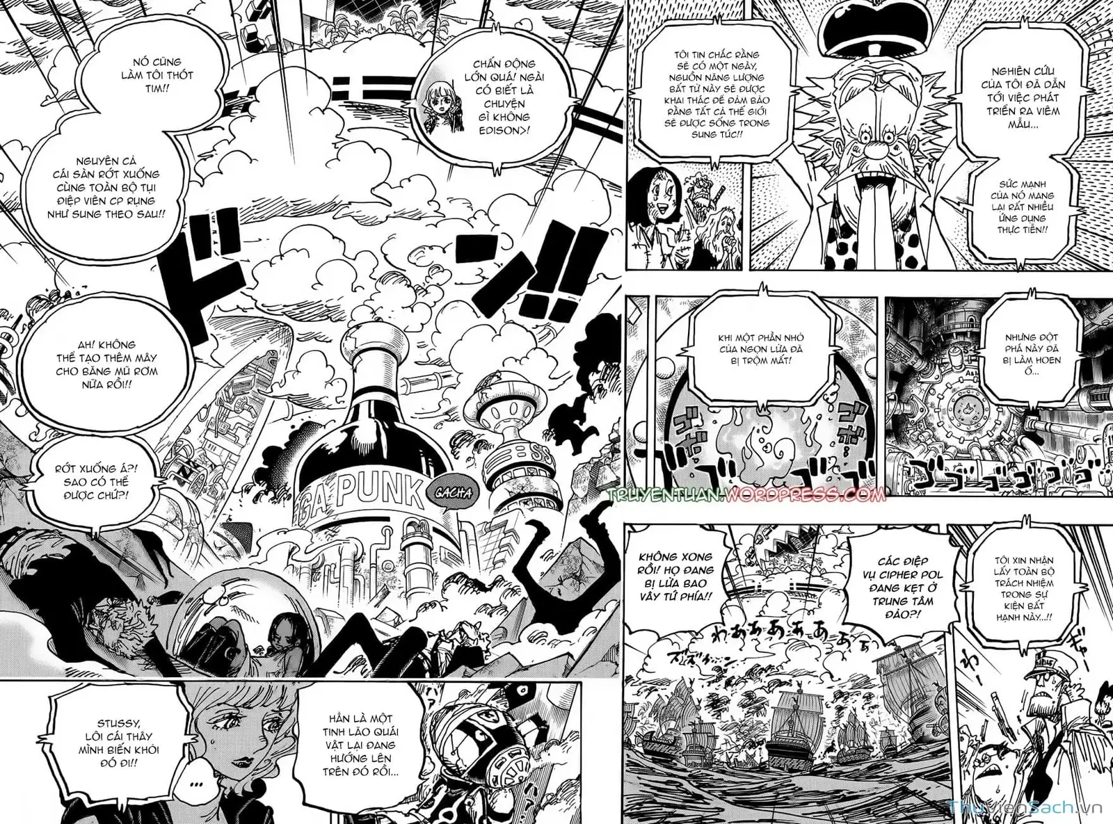Truyện Tranh Đảo Hải Tặc - One Piece trang 8