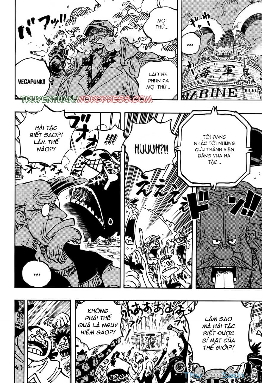 Truyện Tranh Đảo Hải Tặc - One Piece trang 8