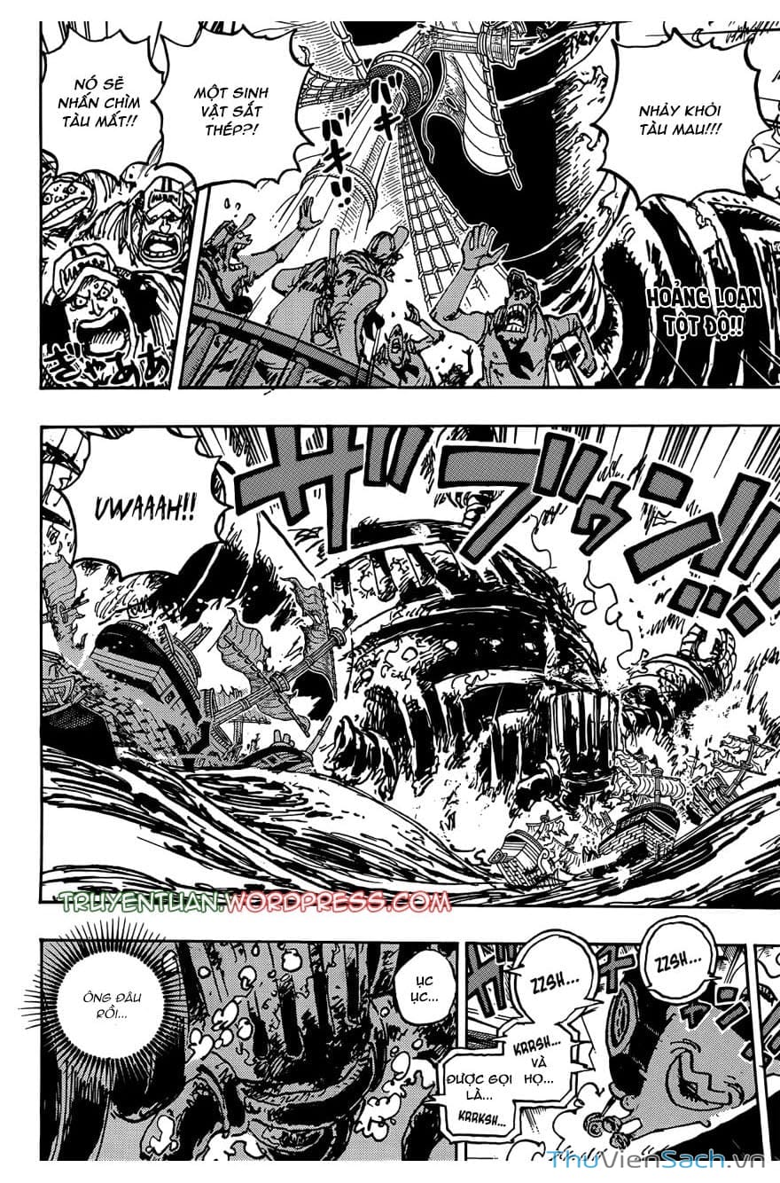 Truyện Tranh Đảo Hải Tặc - One Piece trang 8