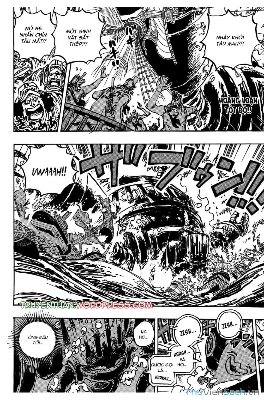 Truyện Tranh Đảo Hải Tặc - One Piece trang 8