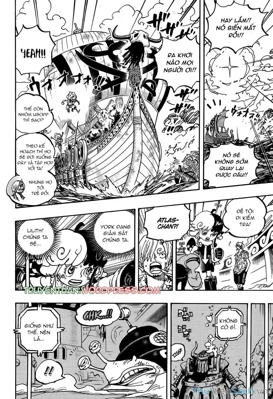 Truyện Tranh Đảo Hải Tặc - One Piece trang 8
