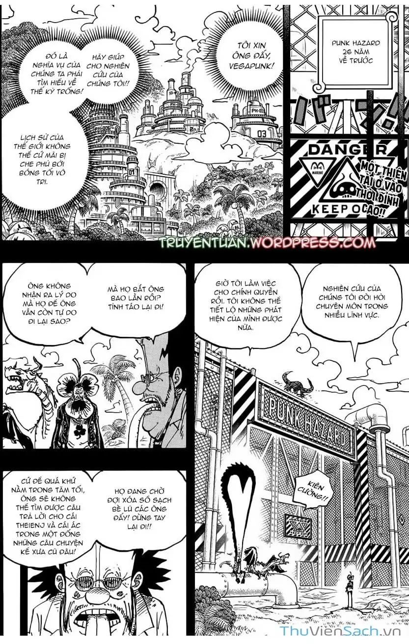 Truyện Tranh Đảo Hải Tặc - One Piece trang 8