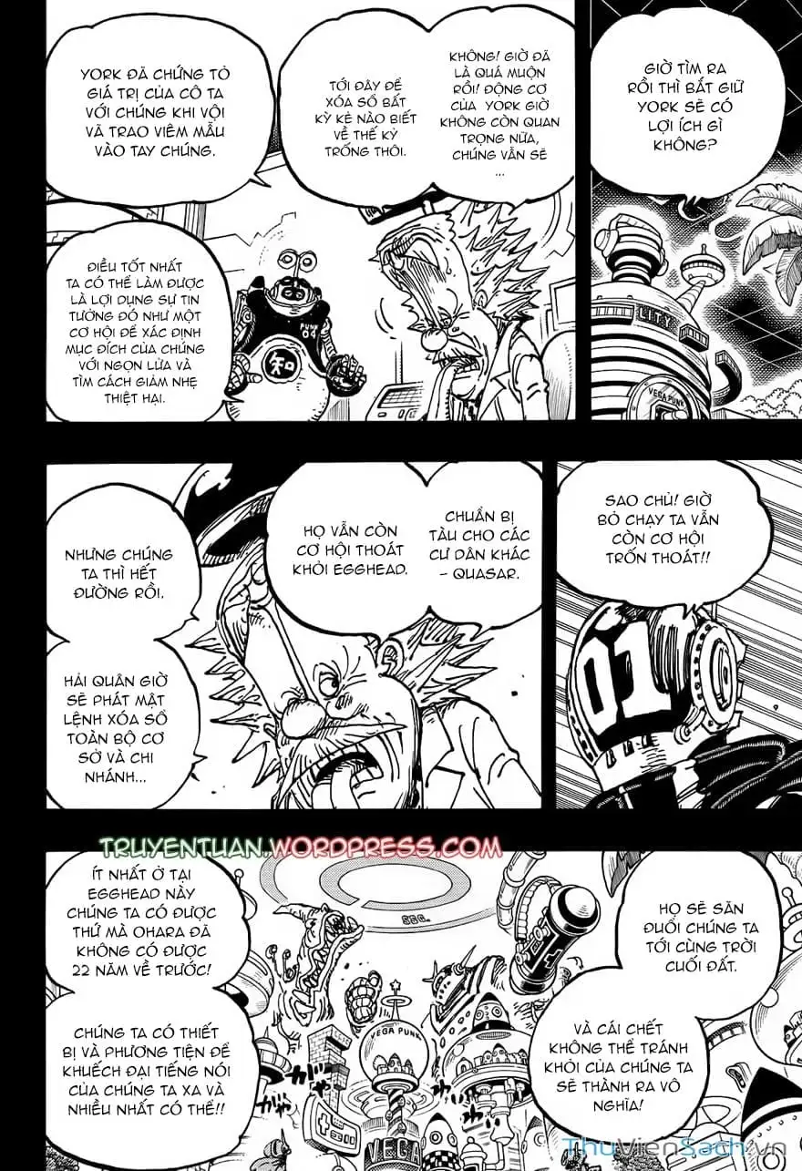 Truyện Tranh Đảo Hải Tặc - One Piece trang 8