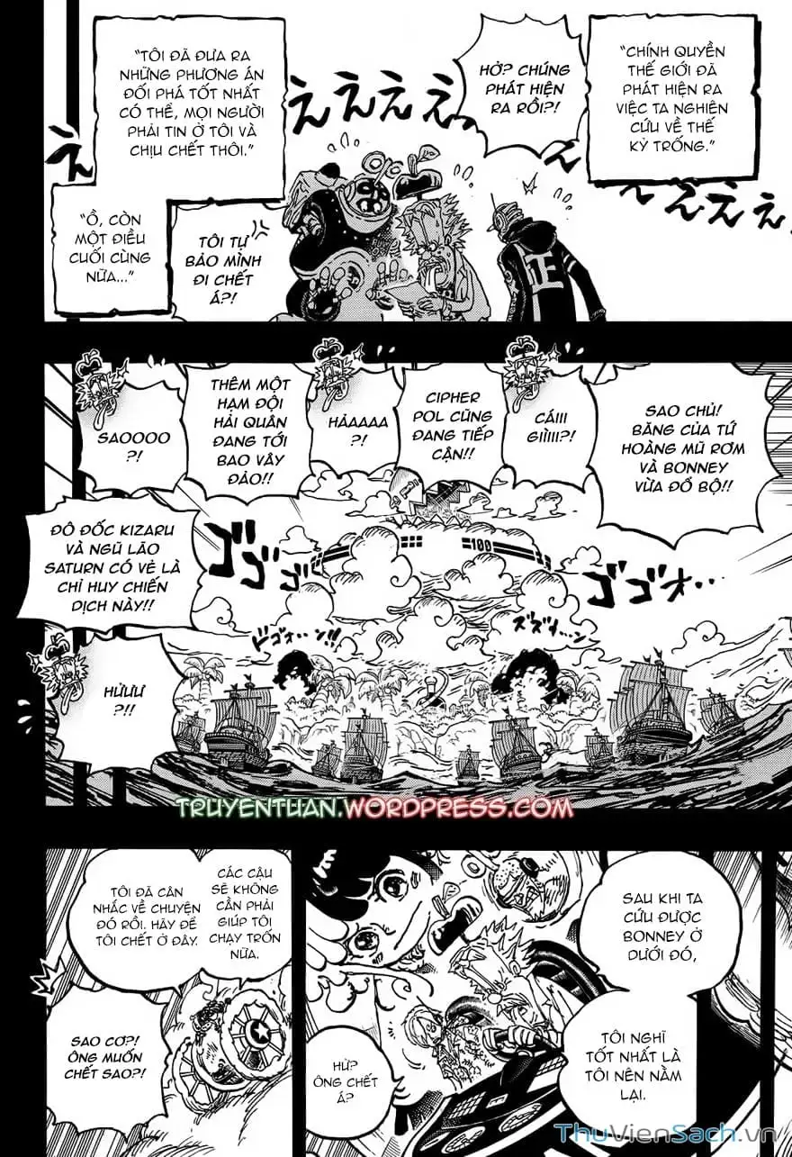 Truyện Tranh Đảo Hải Tặc - One Piece trang 8