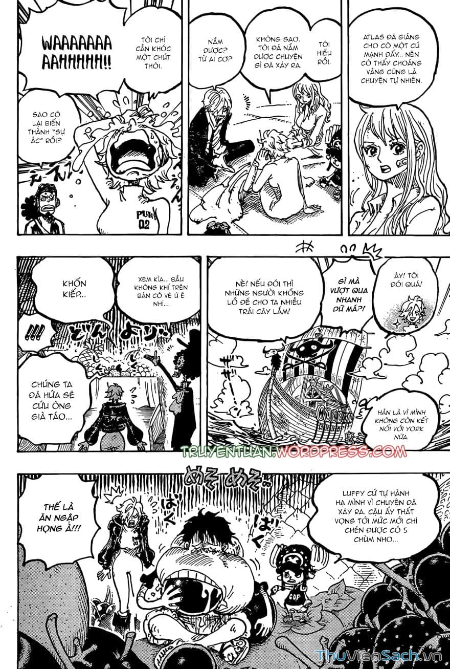 Truyện Tranh Đảo Hải Tặc - One Piece trang 8