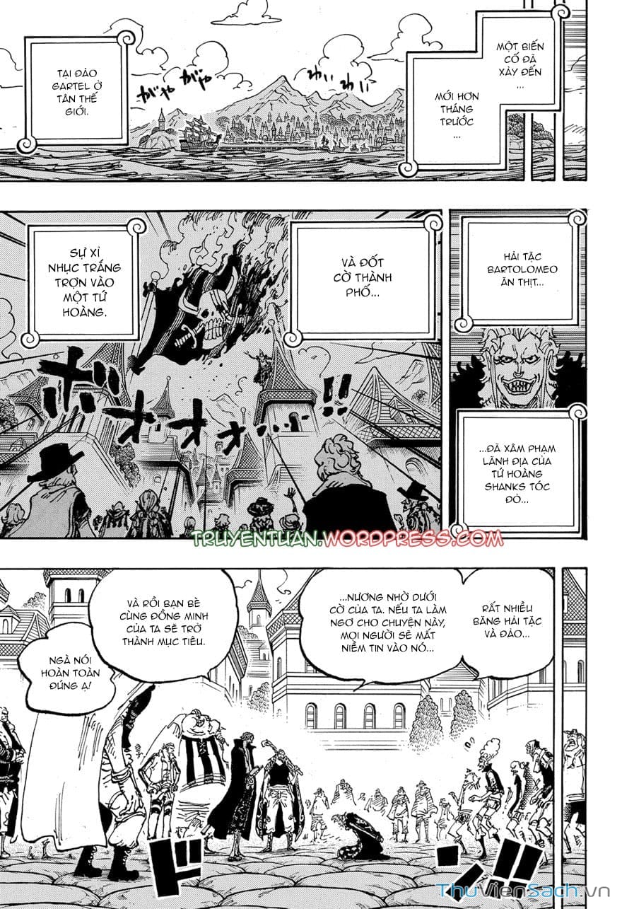 Truyện Tranh Đảo Hải Tặc - One Piece trang 8