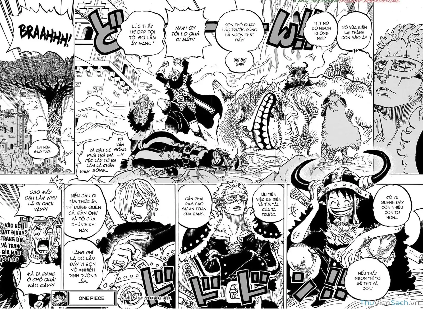Truyện Tranh Đảo Hải Tặc - One Piece trang 8