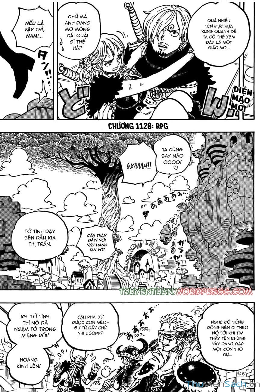 Truyện Tranh Đảo Hải Tặc - One Piece trang 8