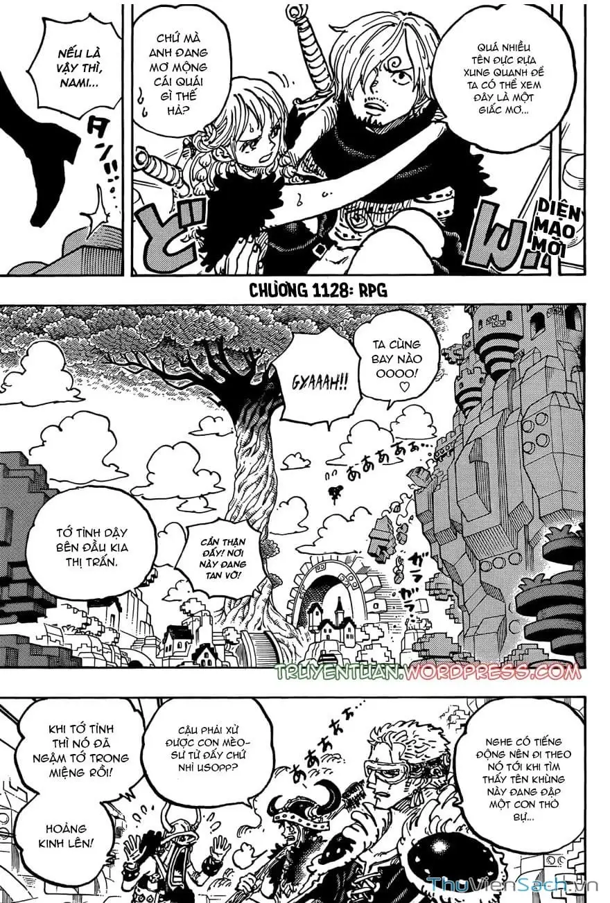 Truyện Tranh Đảo Hải Tặc - One Piece trang 8
