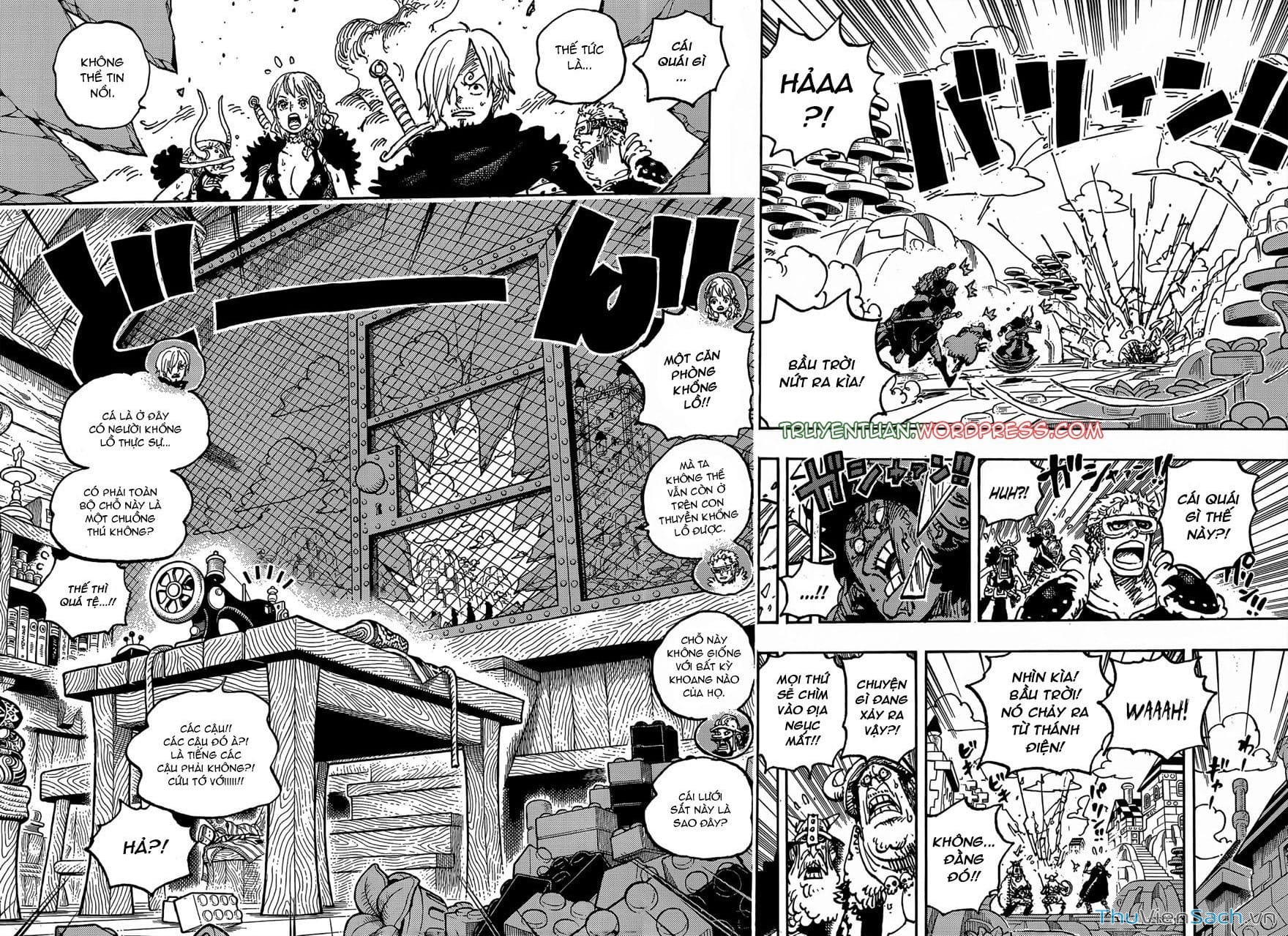 Truyện Tranh Đảo Hải Tặc - One Piece trang 8