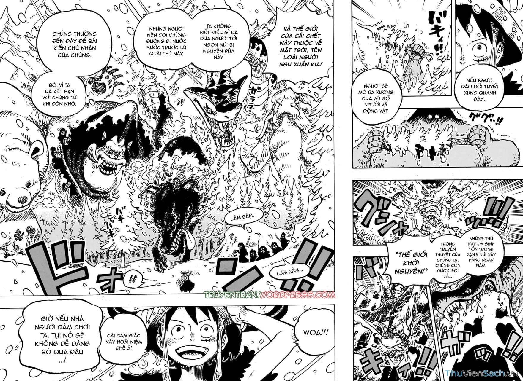 Truyện Tranh Đảo Hải Tặc - One Piece trang 8