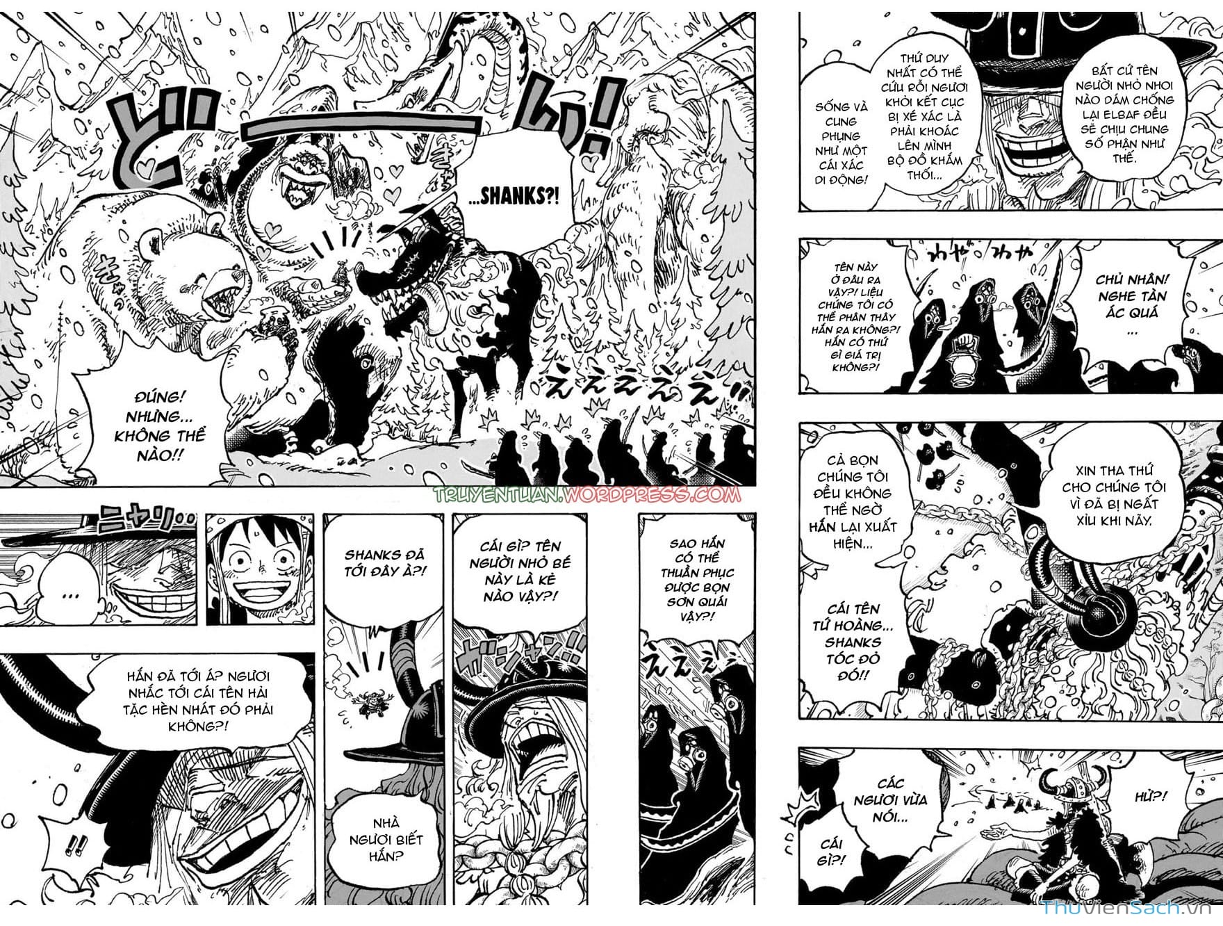 Truyện Tranh Đảo Hải Tặc - One Piece trang 8