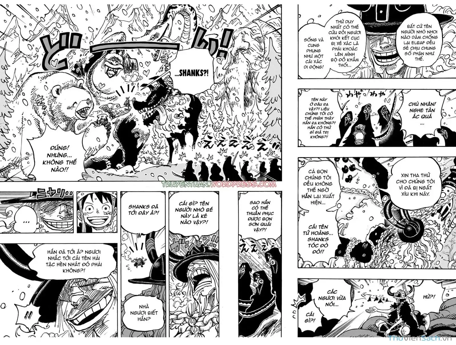 Truyện Tranh Đảo Hải Tặc - One Piece trang 8