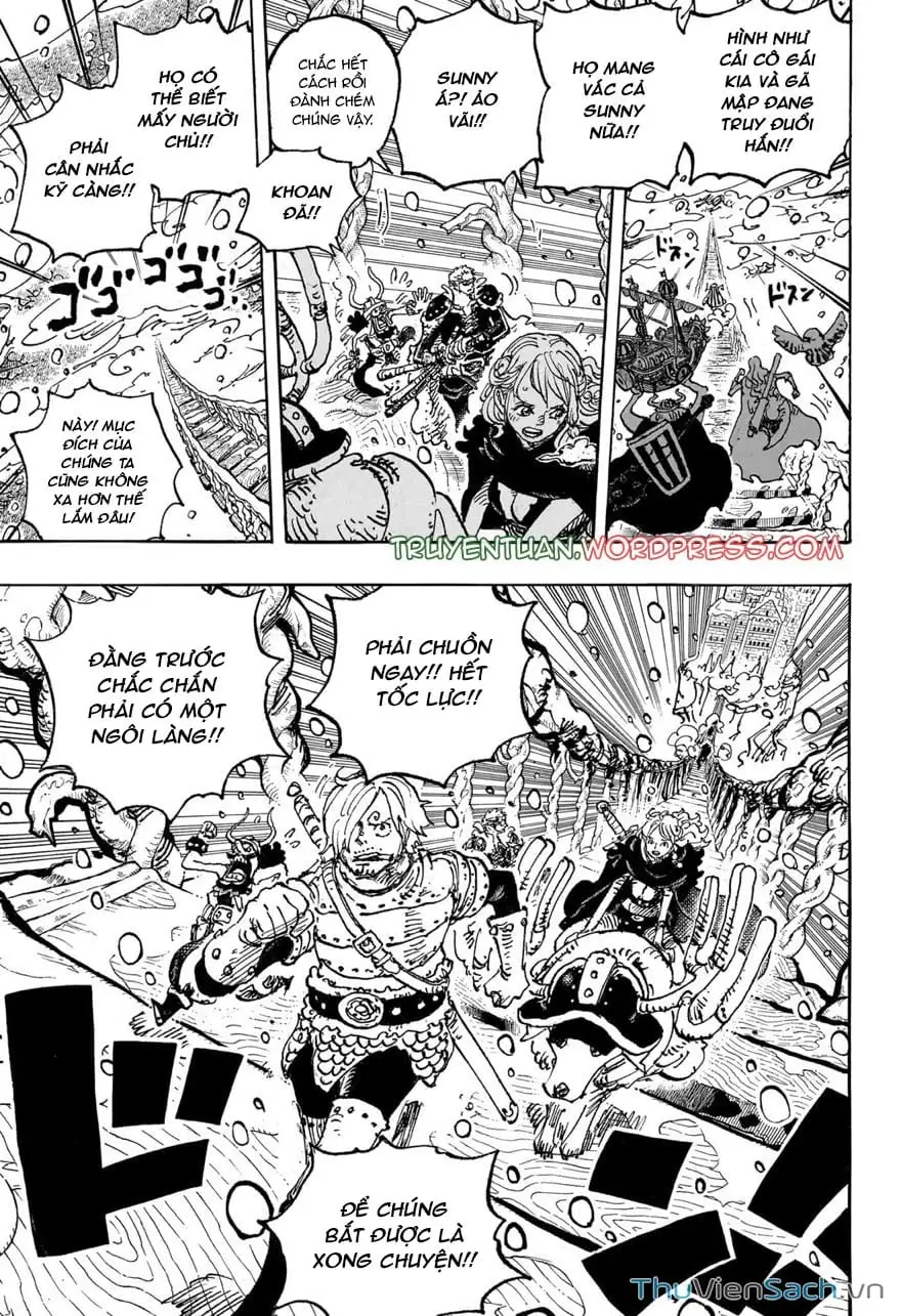 Truyện Tranh Đảo Hải Tặc - One Piece trang 8
