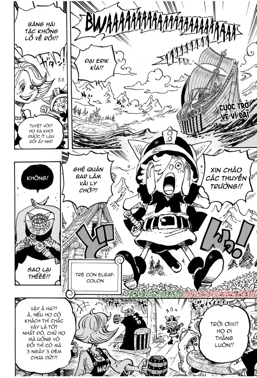 Truyện Tranh Đảo Hải Tặc - One Piece trang 8