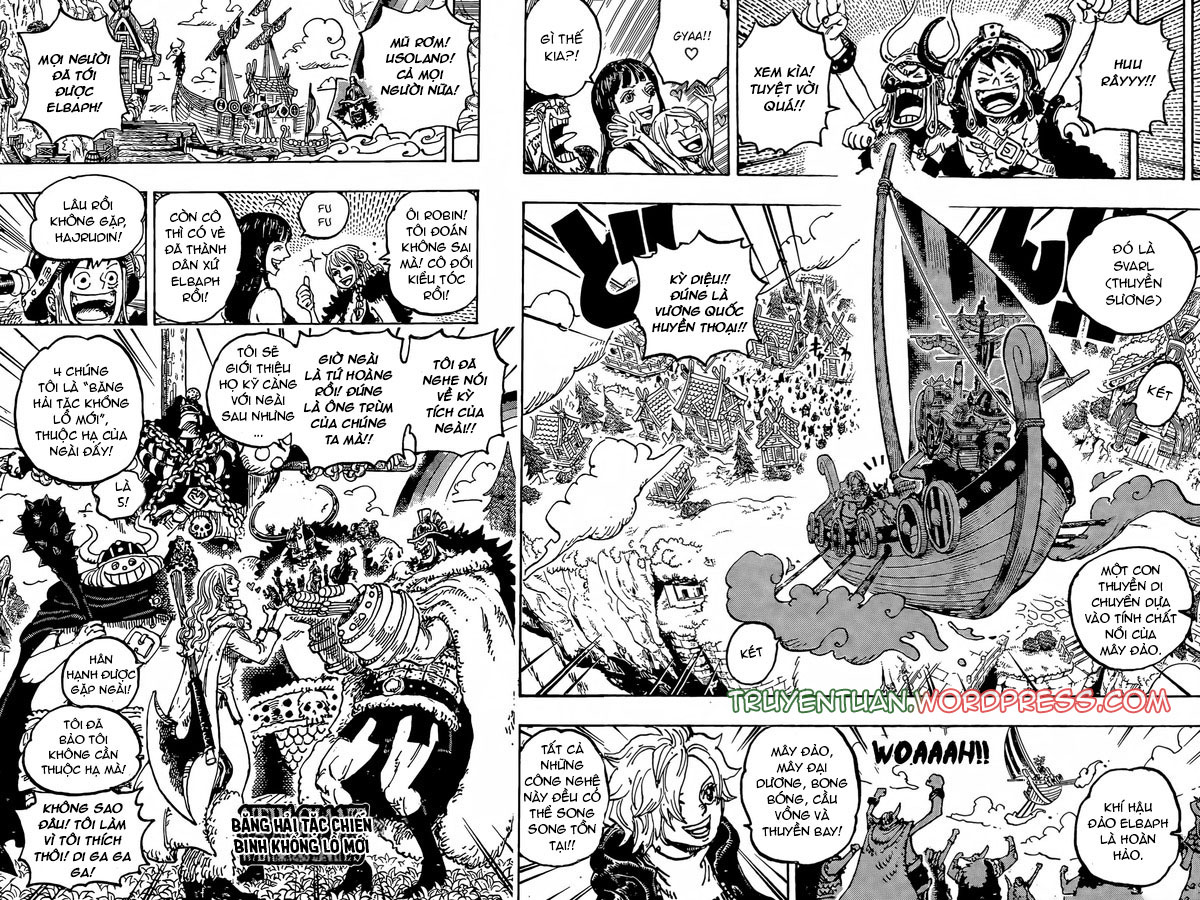 Truyện Tranh Đảo Hải Tặc - One Piece trang 8