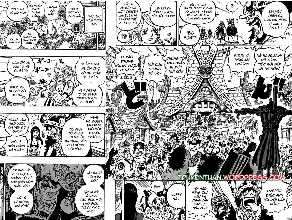 Truyện Tranh Đảo Hải Tặc - One Piece trang 8