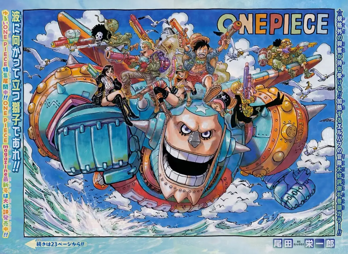 Truyện Tranh Đảo Hải Tặc - One Piece trang 8