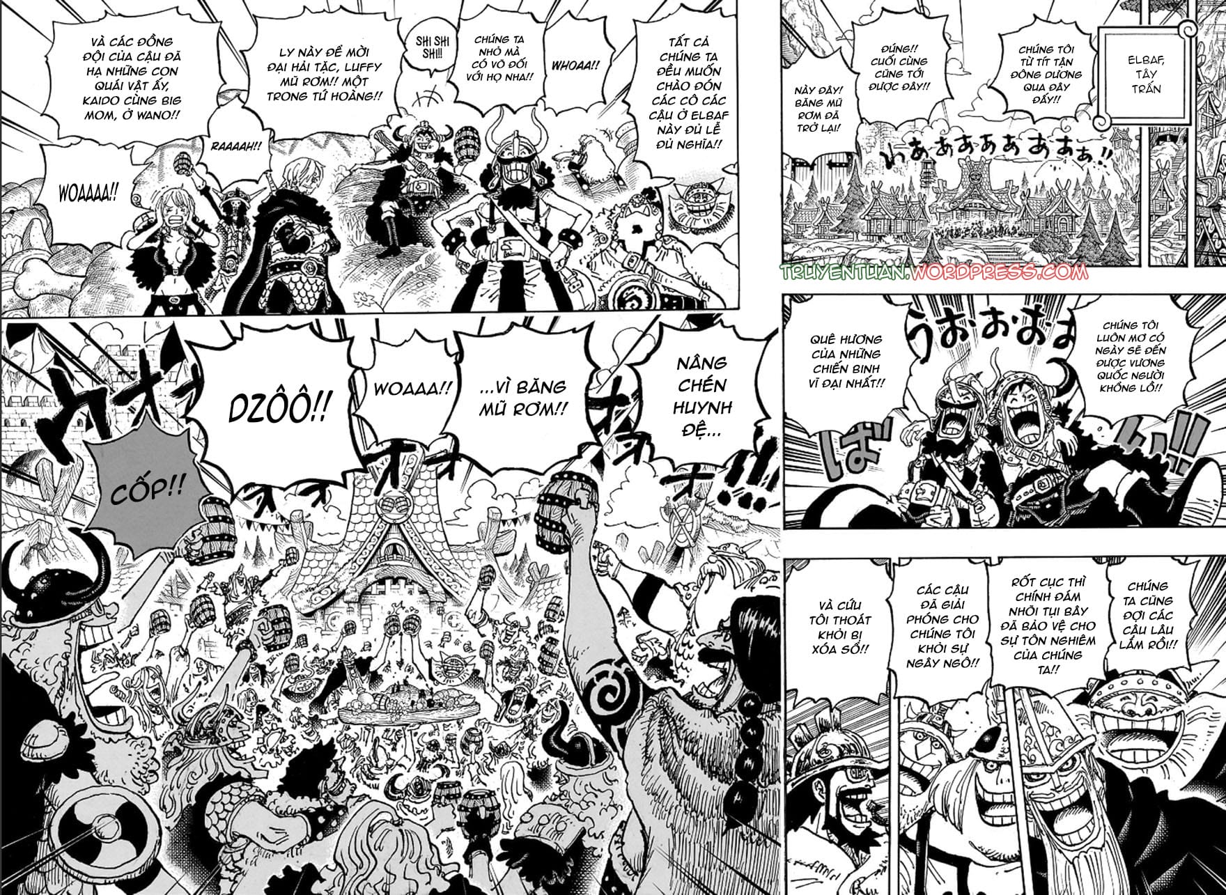 Truyện Tranh Đảo Hải Tặc - One Piece trang 8