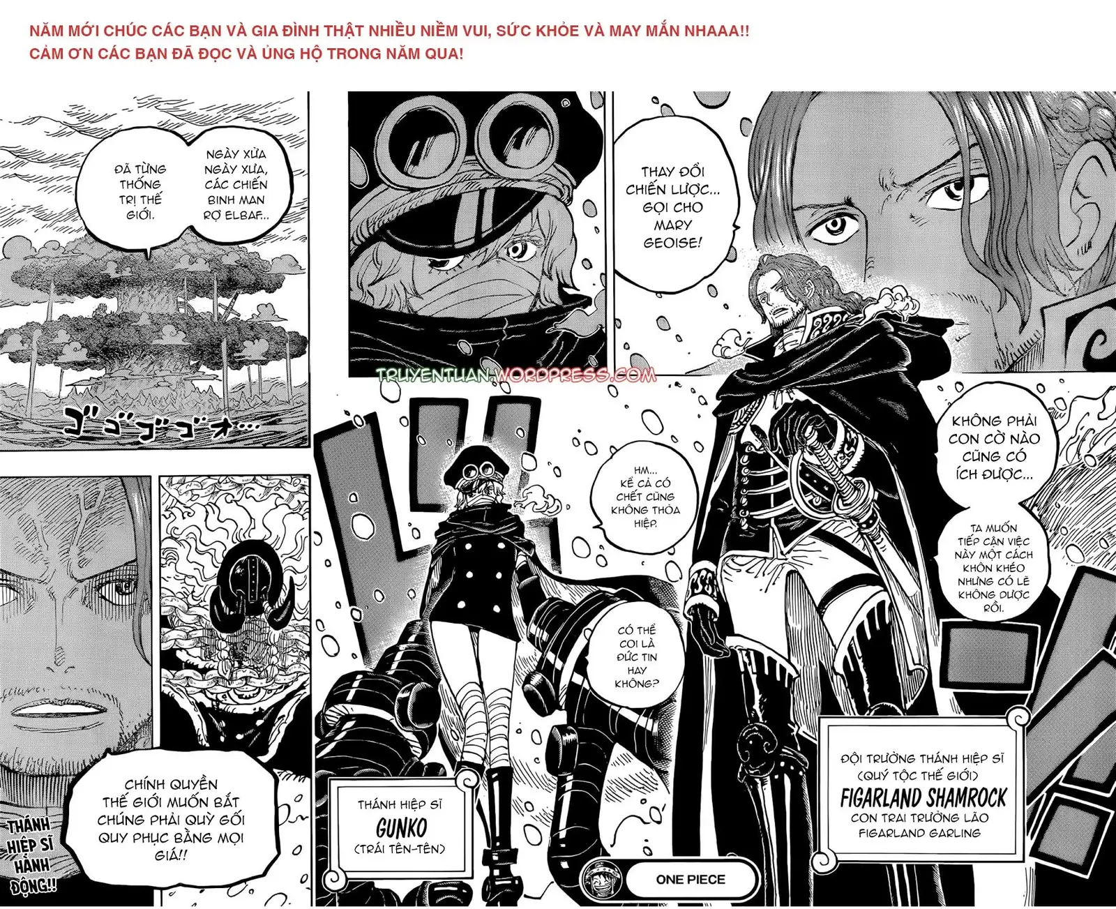 Truyện Tranh Đảo Hải Tặc - One Piece trang 8