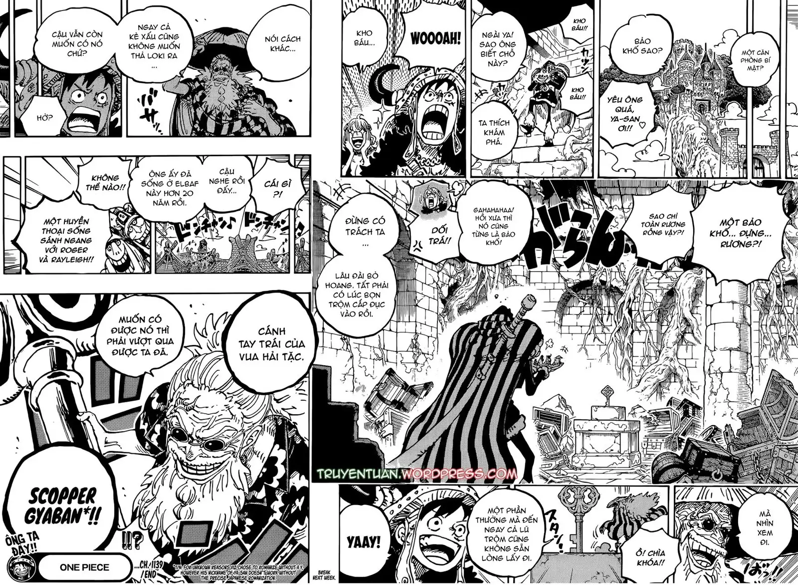 Truyện Tranh Đảo Hải Tặc - One Piece trang 8
