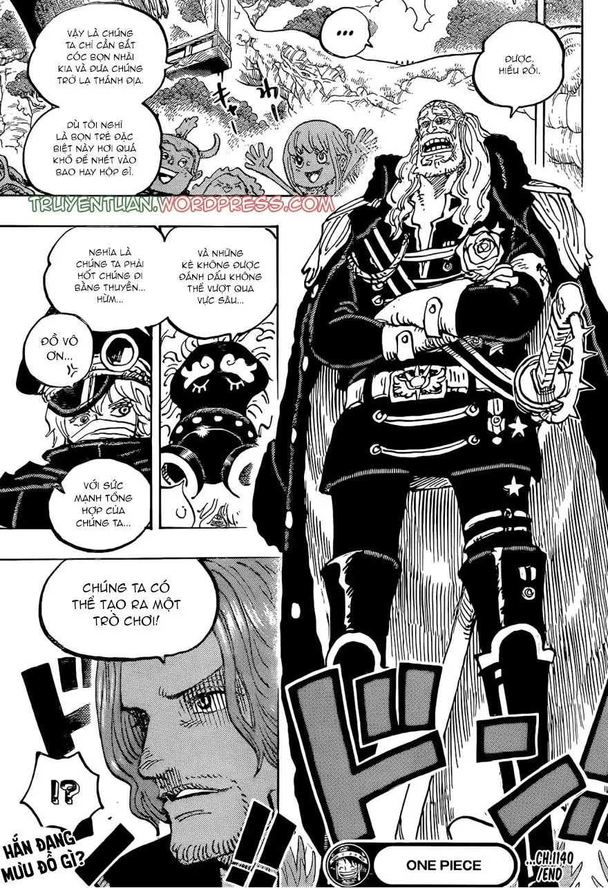 Truyện Tranh Đảo Hải Tặc - One Piece trang 8