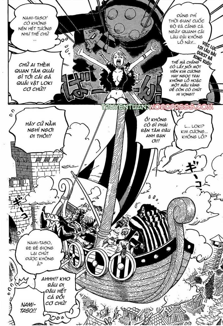 Truyện Tranh Đảo Hải Tặc - One Piece trang 8