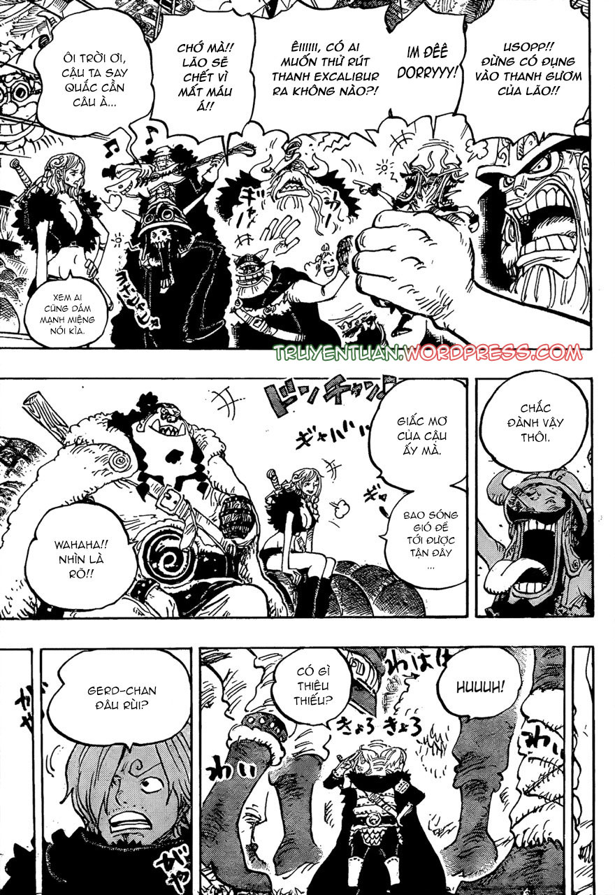 Truyện Tranh Đảo Hải Tặc - One Piece trang 8