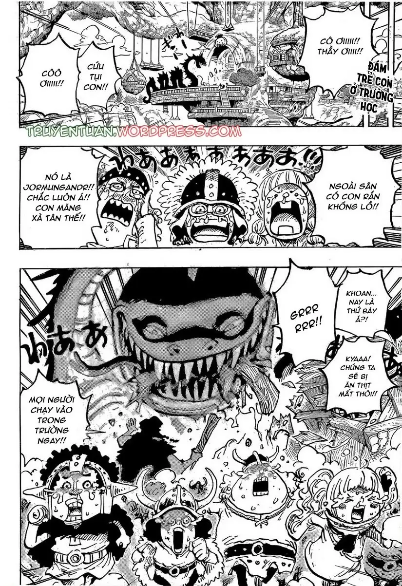 Truyện Tranh Đảo Hải Tặc - One Piece trang 8