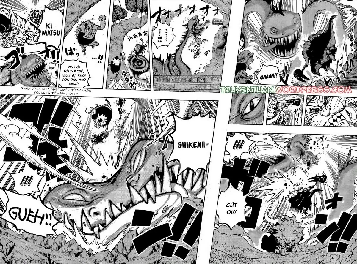Truyện Tranh Đảo Hải Tặc - One Piece trang 8