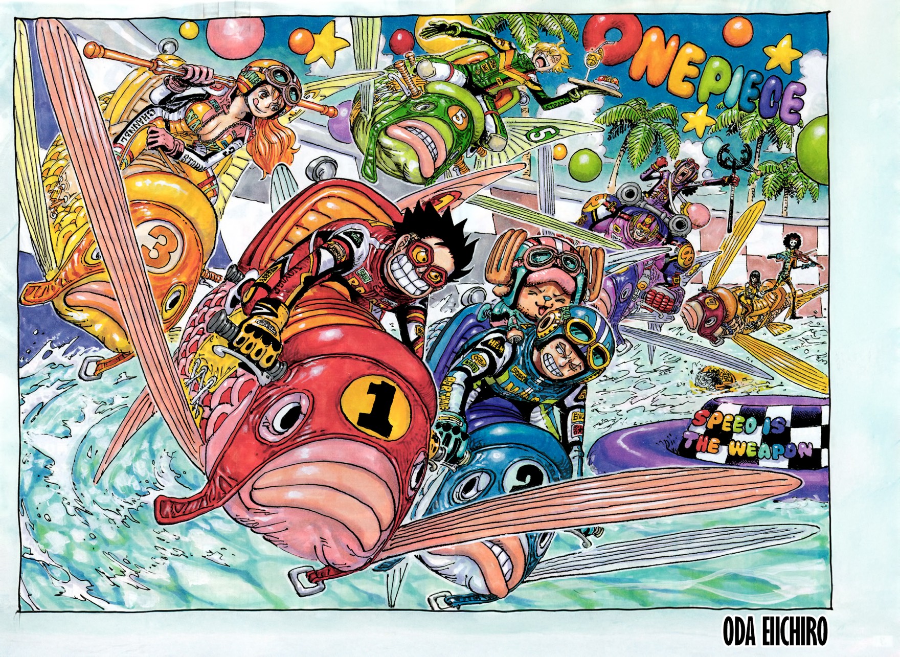 Truyện Tranh Đảo Hải Tặc - One Piece trang 8