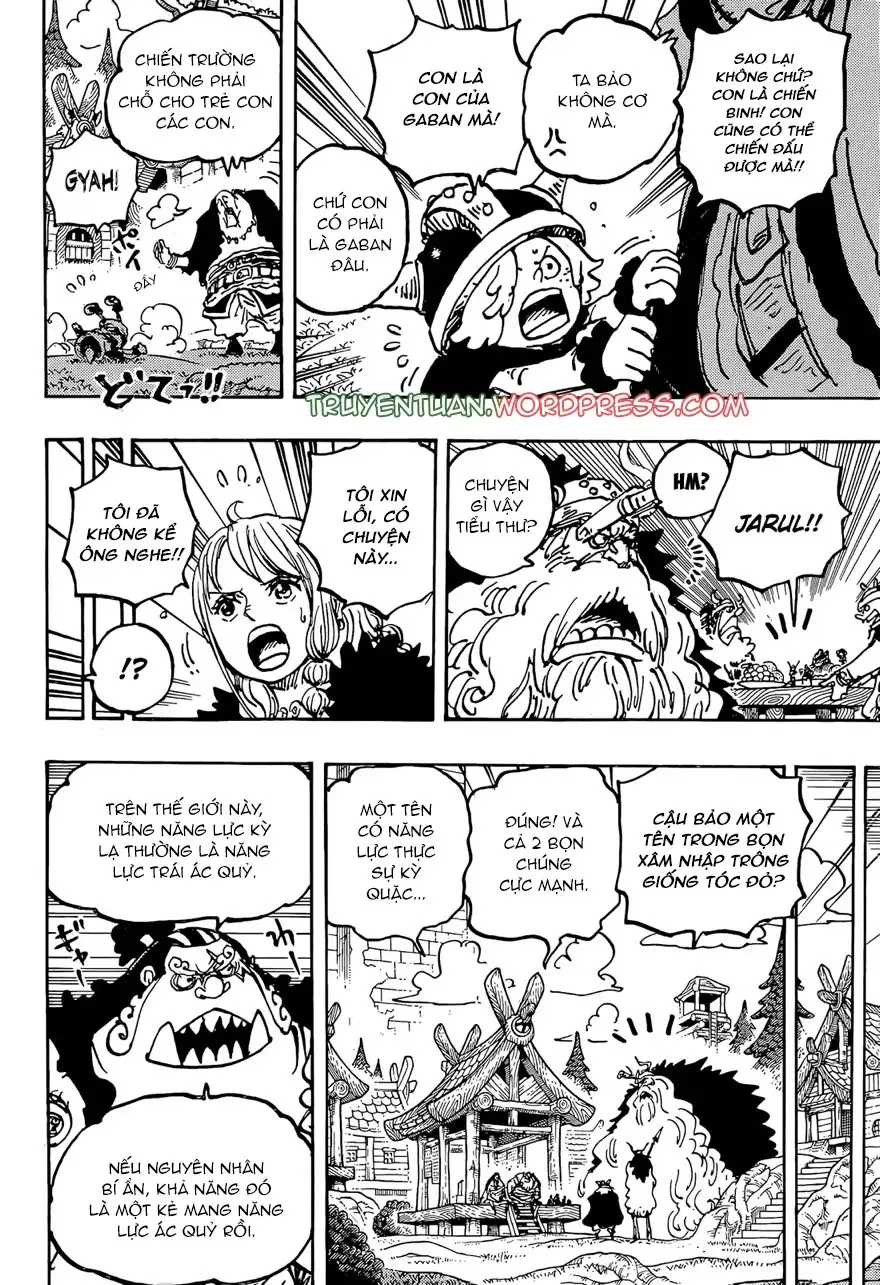 Truyện Tranh Đảo Hải Tặc - One Piece trang 8