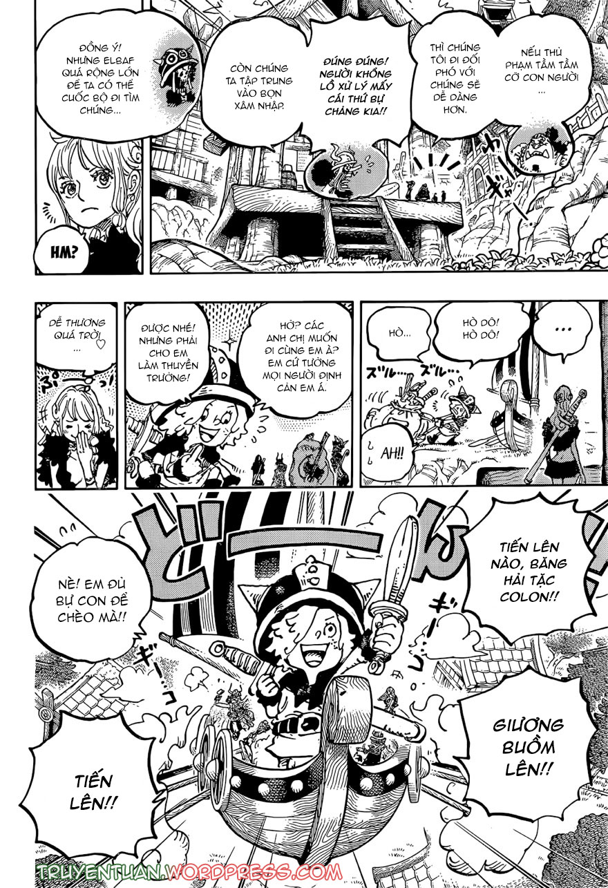 Truyện Tranh Đảo Hải Tặc - One Piece trang 8