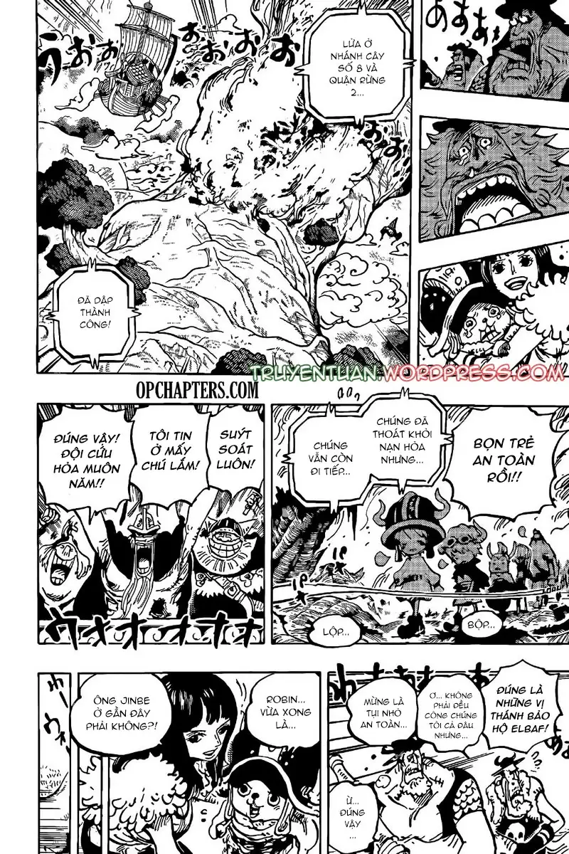 Truyện Tranh Đảo Hải Tặc - One Piece trang 8