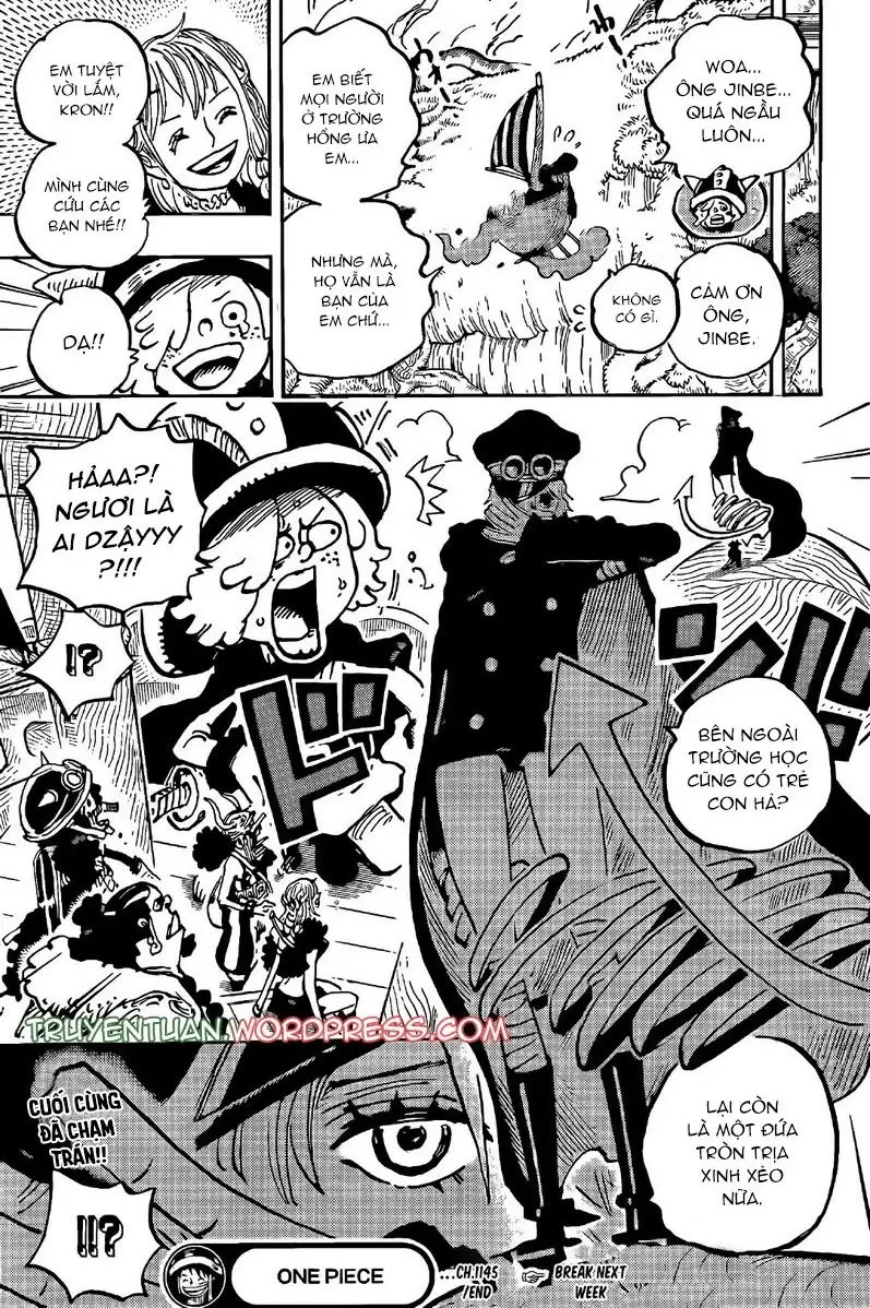 Truyện Tranh Đảo Hải Tặc - One Piece trang 8