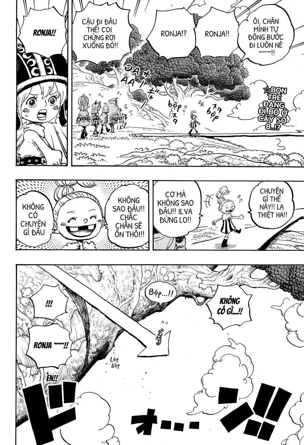 Truyện Tranh Đảo Hải Tặc - One Piece trang 8