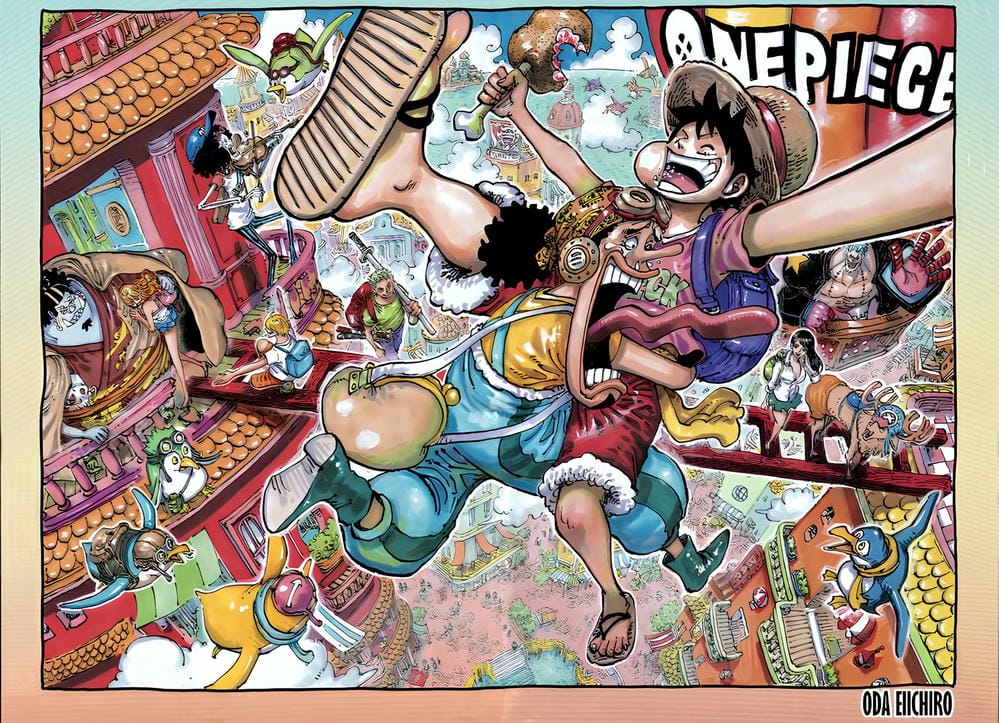 Truyện Tranh Đảo Hải Tặc - One Piece trang 8