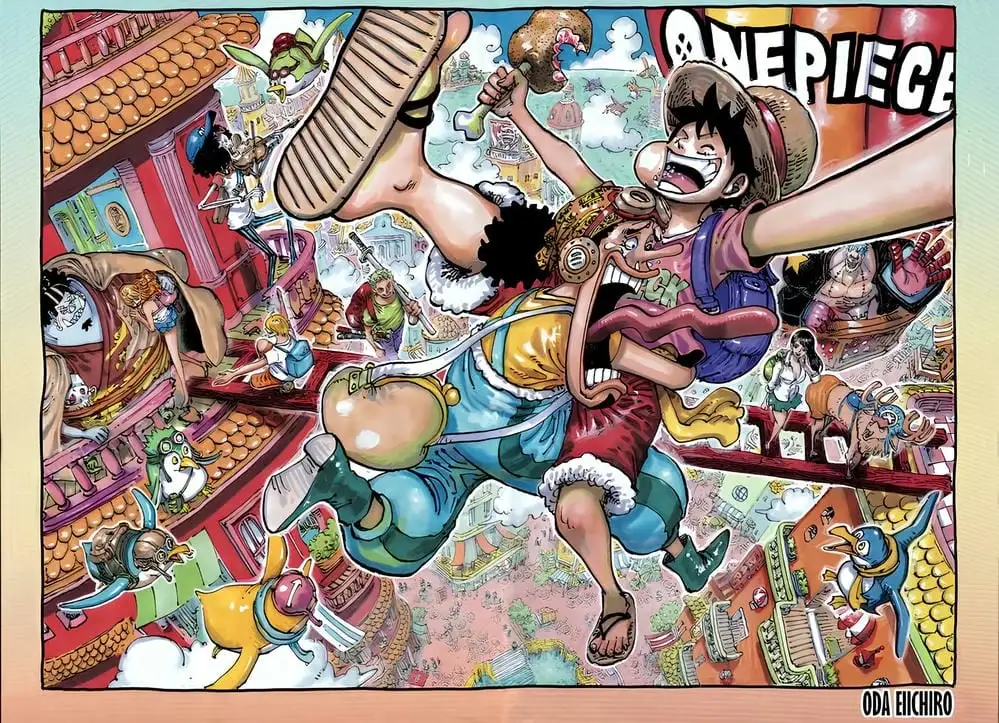 Truyện Tranh Đảo Hải Tặc - One Piece trang 8