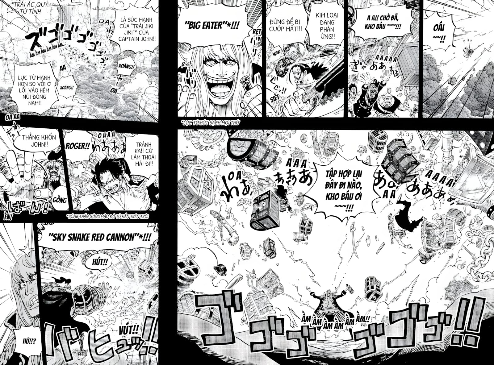 Truyện Tranh Đảo Hải Tặc - One Piece trang 8