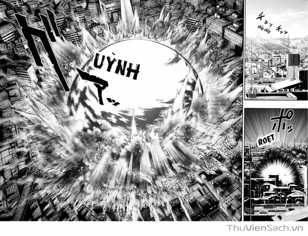 Truyện Tranh Anh Hùng: One-Punch Man trang 4
