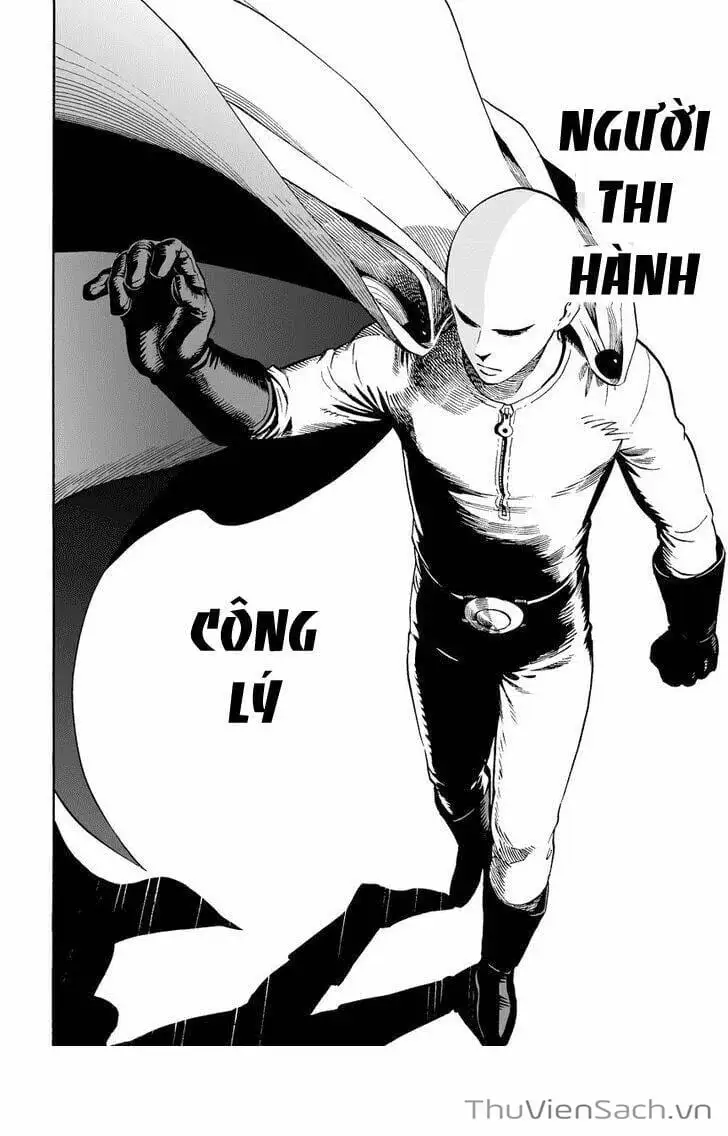 Truyện Tranh Anh Hùng: One-Punch Man trang 4