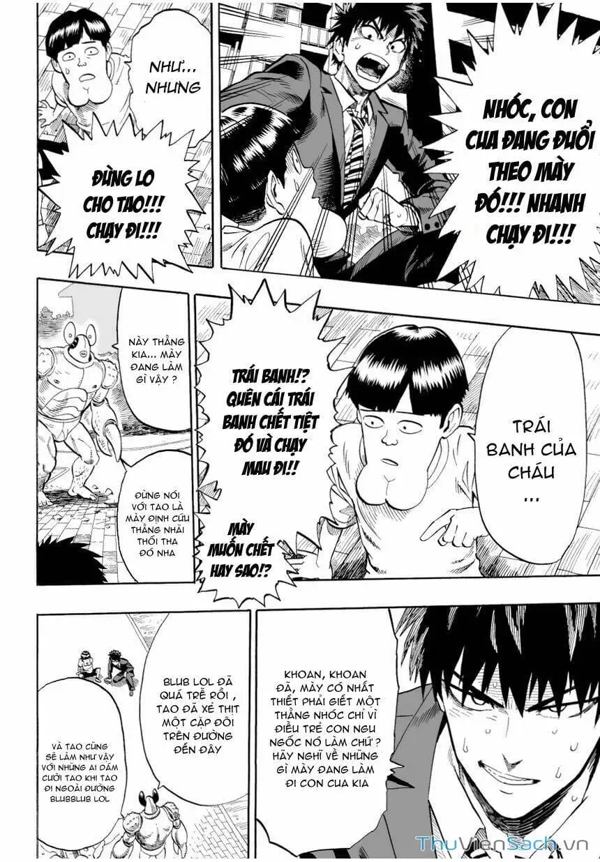 Truyện Tranh Anh Hùng: One-Punch Man trang 4