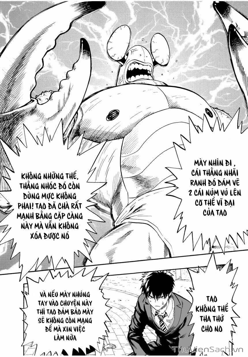 Truyện Tranh Anh Hùng: One-Punch Man trang 4