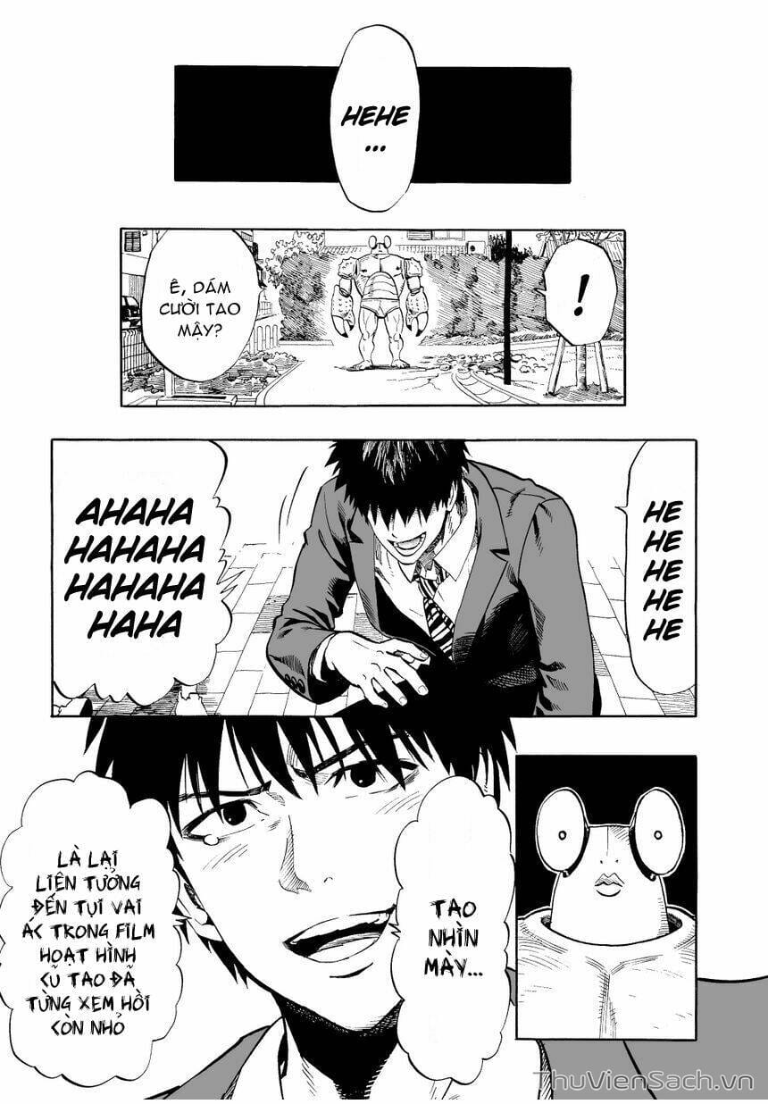 Truyện Tranh Anh Hùng: One-Punch Man trang 4