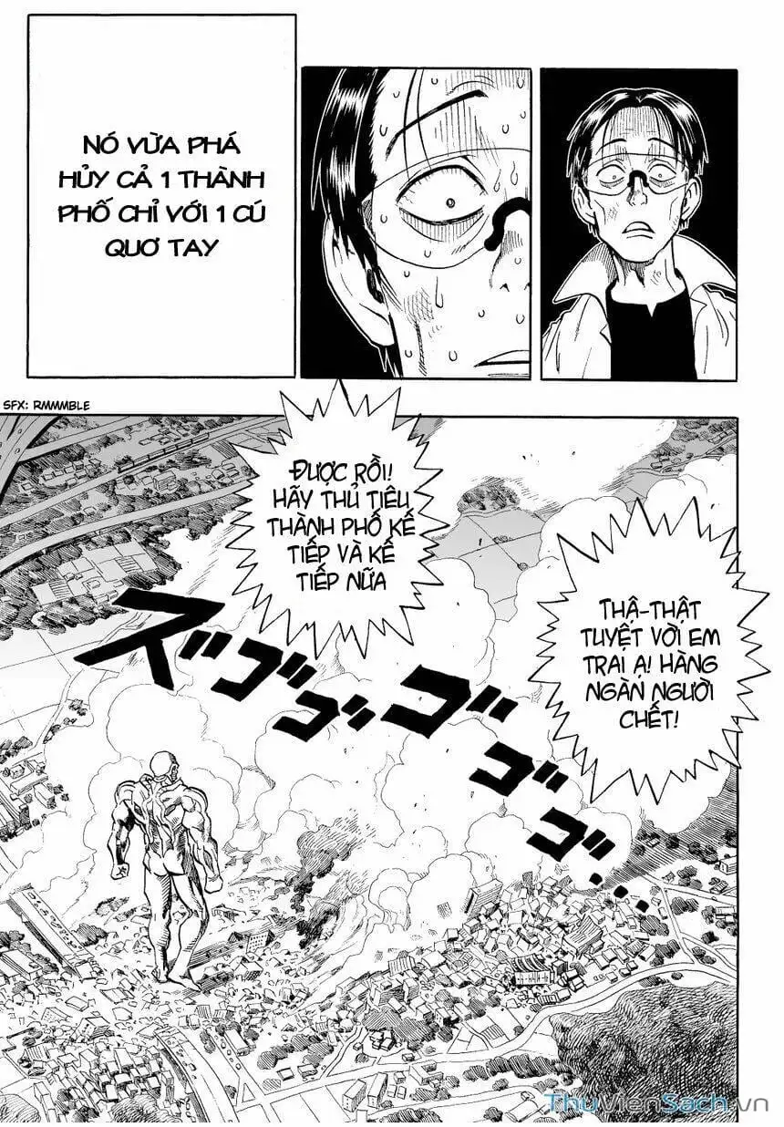Truyện Tranh Anh Hùng: One-Punch Man trang 4