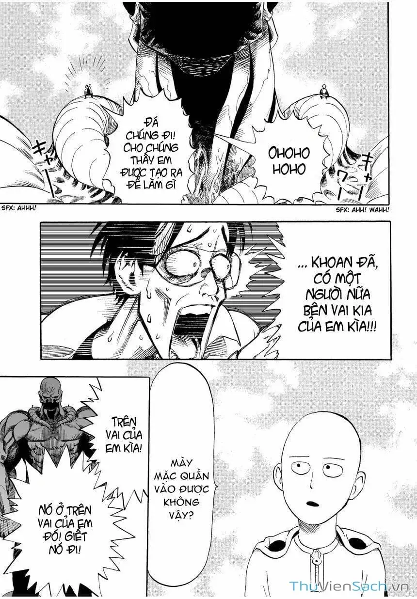 Truyện Tranh Anh Hùng: One-Punch Man trang 4