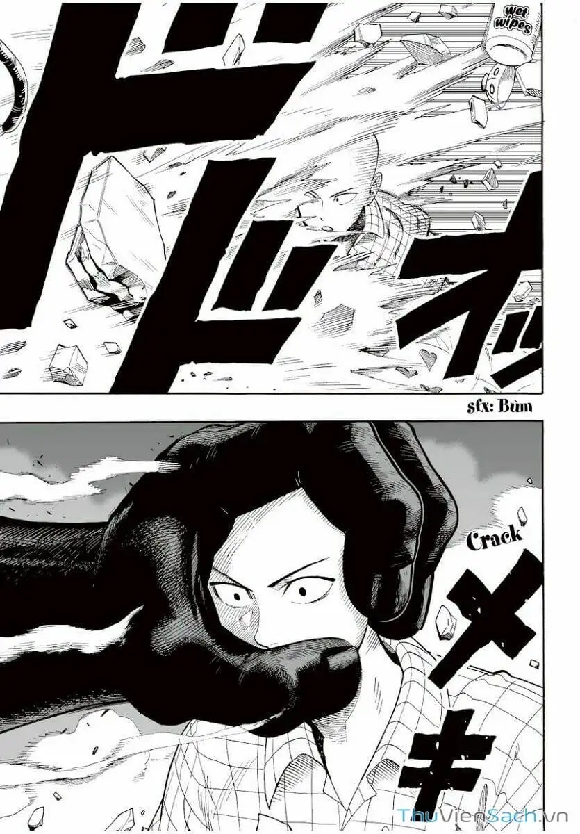 Truyện Tranh Anh Hùng: One-Punch Man trang 4