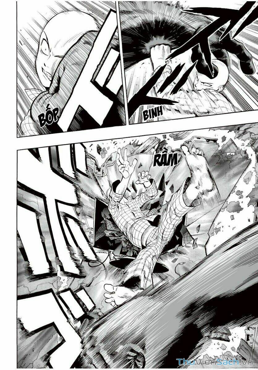 Truyện Tranh Anh Hùng: One-Punch Man trang 4