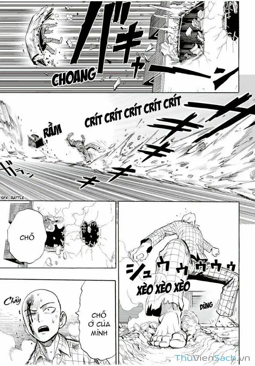 Truyện Tranh Anh Hùng: One-Punch Man trang 4