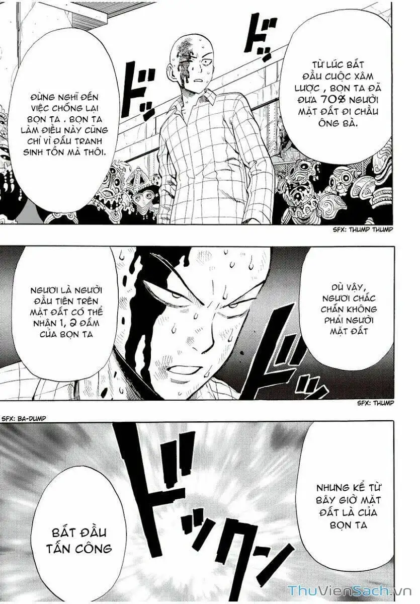 Truyện Tranh Anh Hùng: One-Punch Man trang 4
